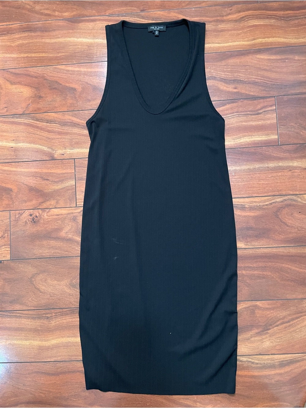 rag & bone Ribbed Tank Dress - Picture 4 of 7